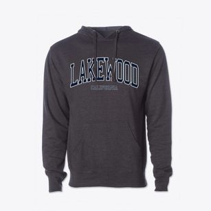 Lakewood California Traditional Cotton Hoodie Sweatshirt