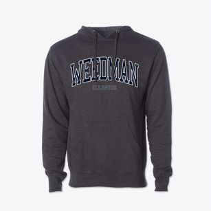 Weedman Illinois Traditional Cotton Hoodie Sweatshirt