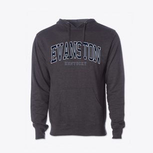 Evanston Kentucky Traditional Cotton Hoodie Sweatshirt