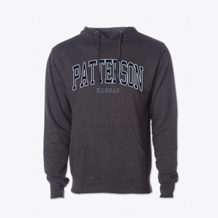 Patterson Kansas Traditional Cotton Hoodie Sweatshirt