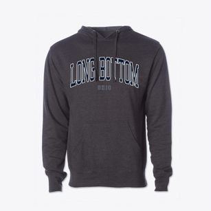 Long Bottom Ohio Traditional Cotton Hoodie Sweatshirt