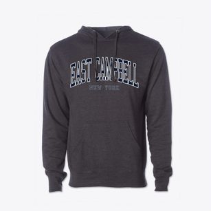 East Campbell New York Traditional Cotton Hoodie Sweatshirt