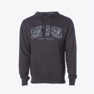 St. Albans West Virginia Traditional Cotton Hoodie Sweatshirt