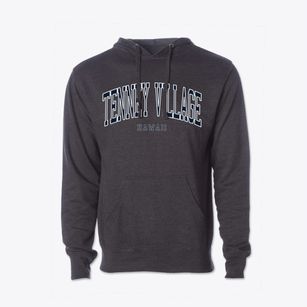 Tenney Village Hawaii Traditional Cotton Hoodie Sweatshirt