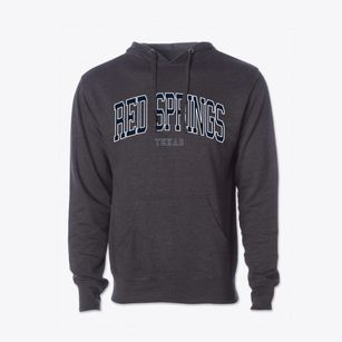 Red Springs Texas Traditional Cotton Hoodie Sweatshirt