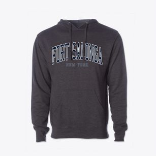 Fort Salonga New York Traditional Cotton Hoodie Sweatshirt