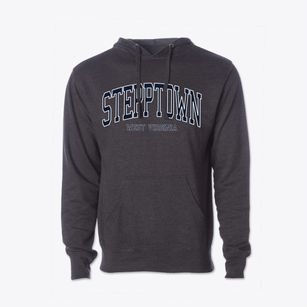 Stepptown West Virginia Traditional Cotton Hoodie Sweatshirt