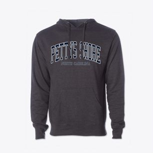 Pettys Shore North Carolina Traditional Cotton Hoodie Sweatshirt