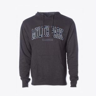 Mylith Park Illinois Traditional Cotton Hoodie Sweatshirt