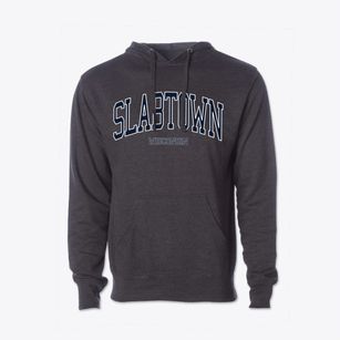 Slabtown Wisconsin Traditional Cotton Hoodie Sweatshirt