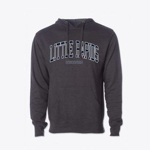 Little Rapids Wisconsin Traditional Cotton Hoodie Sweatshirt