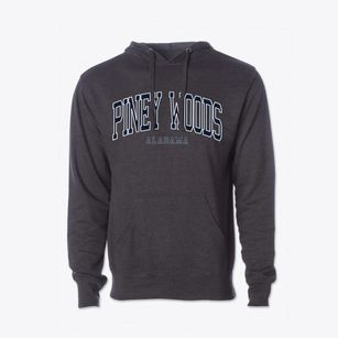 Piney Woods Alabama Traditional Cotton Hoodie Sweatshirt