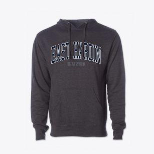 East Hardin Illinois Traditional Cotton Hoodie Sweatshirt