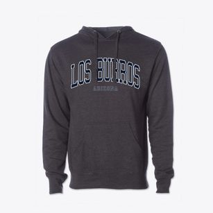 Los Burros Arizona Traditional Cotton Hoodie Sweatshirt