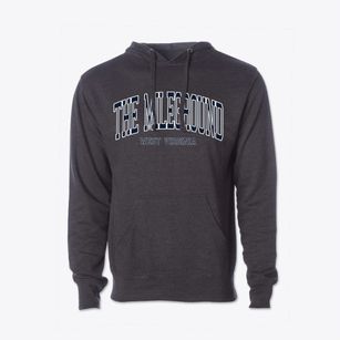 The Mileground West Virginia Traditional Cotton Hoodie Sweatshirt