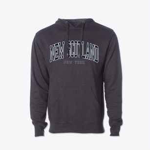New Scotland New York Traditional Cotton Hoodie Sweatshirt