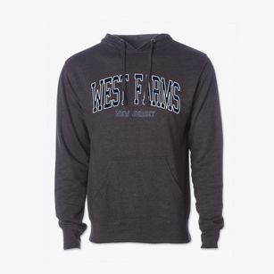 West Farms New Jersey Traditional Cotton Hoodie Sweatshirt