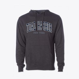 Toad Harbor New York Traditional Cotton Hoodie Sweatshirt