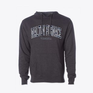 Walton Furnace Virginia Traditional Cotton Hoodie Sweatshirt