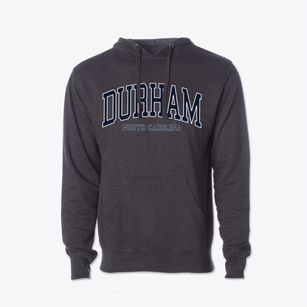 Durham North Carolina Traditional Cotton Hoodie Sweatshirt