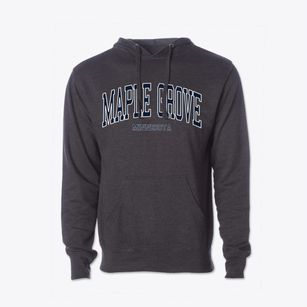 Maple Grove Minnesota Traditional Cotton Hoodie Sweatshirt