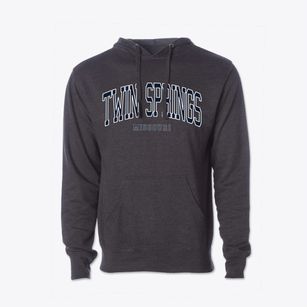 Twin Springs Missouri Traditional Cotton Hoodie Sweatshirt