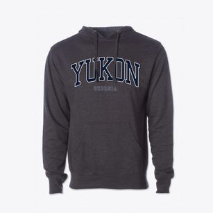 Yukon Georgia Traditional Cotton Hoodie Sweatshirt