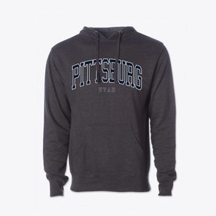 Pittsburg Utah Traditional Cotton Hoodie Sweatshirt