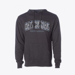 Coats Crossroads North Carolina Traditional Cotton Hoodie Sweatshirt