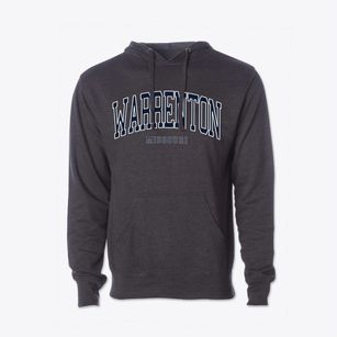Warrenton Missouri Traditional Cotton Hoodie Sweatshirt