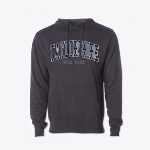 Taylorshire New York Traditional Cotton Hoodie Sweatshirt