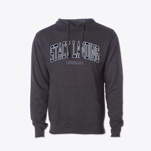 Stacy Landing Louisiana Traditional Cotton Hoodie Sweatshirt
