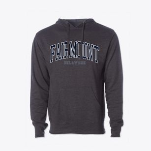 Fairmount Delaware Traditional Cotton Hoodie Sweatshirt