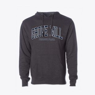 Grove Mill Pennsylvania Traditional Cotton Hoodie Sweatshirt