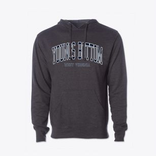 Youngs Bottom West Virginia Traditional Cotton Hoodie Sweatshirt