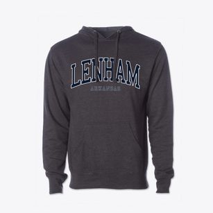 Lenham Arkansas Traditional Cotton Hoodie Sweatshirt