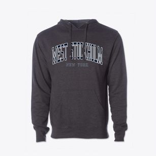 West Stockholm New York Traditional Cotton Hoodie Sweatshirt
