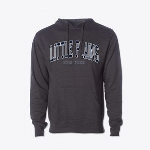 Little Plains New York Traditional Cotton Hoodie Sweatshirt