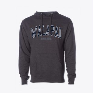 Walapai Arizona Traditional Cotton Hoodie Sweatshirt