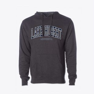Lake Hubert Minnesota Traditional Cotton Hoodie Sweatshirt