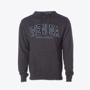 Wenona North Carolina Traditional Cotton Hoodie Sweatshirt