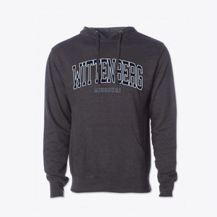 Wittenberg Missouri Traditional Cotton Hoodie Sweatshirt