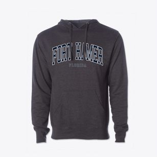 Fort Hamer Florida Traditional Cotton Hoodie Sweatshirt