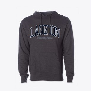 Langdon Pennsylvania Traditional Cotton Hoodie Sweatshirt