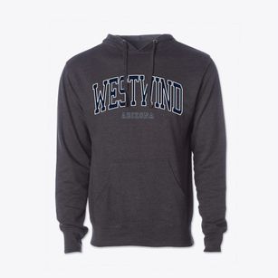 Westwind Arizona Traditional Cotton Hoodie Sweatshirt