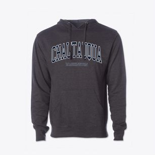 Chautauqua Washington Traditional Cotton Hoodie Sweatshirt