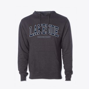 Lakeside Connecticut Traditional Cotton Hoodie Sweatshirt