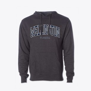 Wellington Florida Traditional Cotton Hoodie Sweatshirt