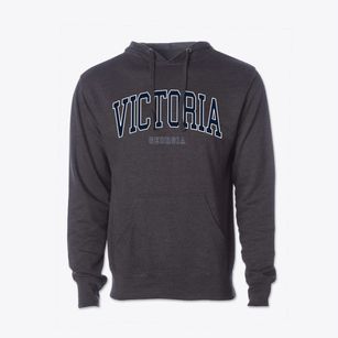 Victoria Georgia Traditional Cotton Hoodie Sweatshirt