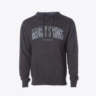 Madray Springs Georgia Traditional Cotton Hoodie Sweatshirt